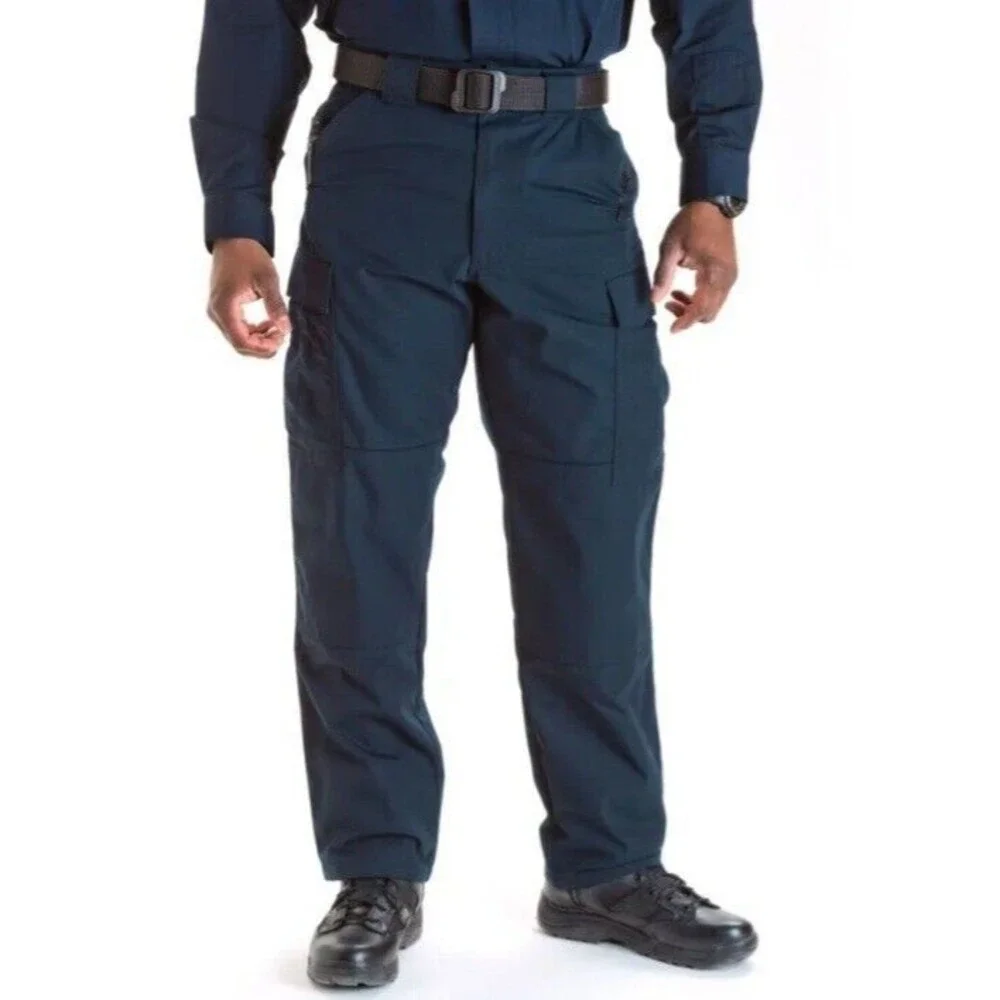 5.11 Tactical Ripstop TDU Navy Blue Cargo Pants Men's Size 2XL/Short (43-47)